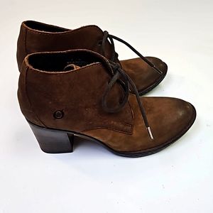 Born leather boots